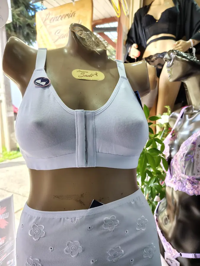 Corsetería seleccionada en Lencería Sadi